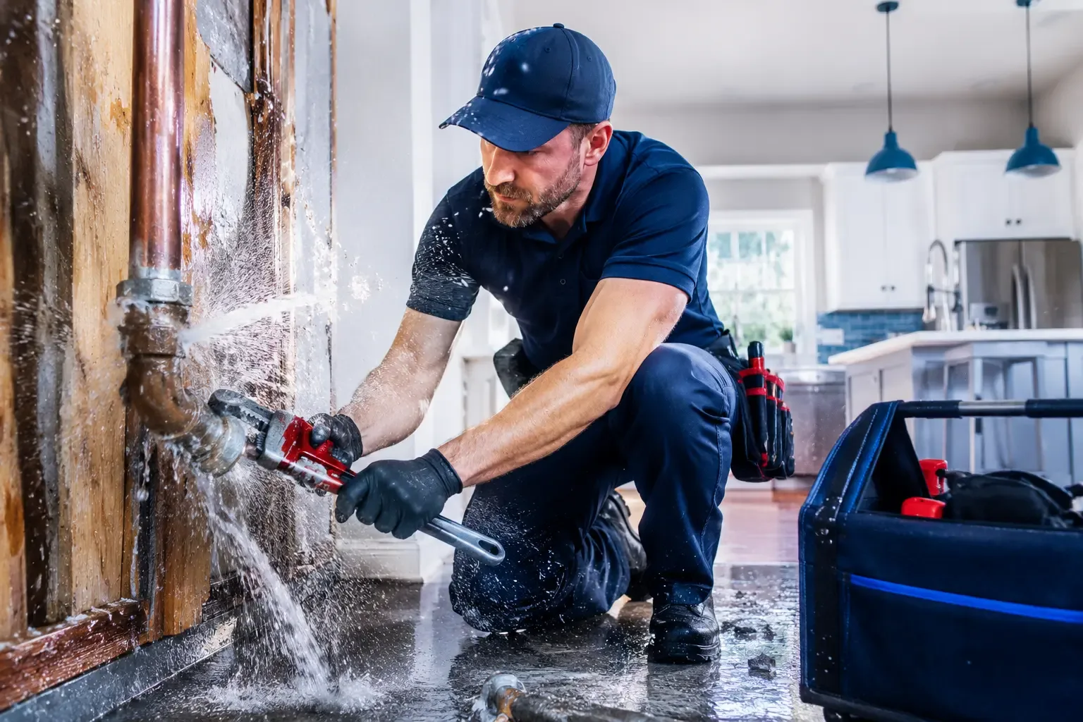 Local emergency pipe repair professionals in Andover, SD