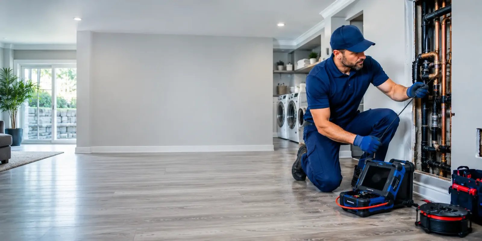 Emergency plumbing questions in Andover, SD