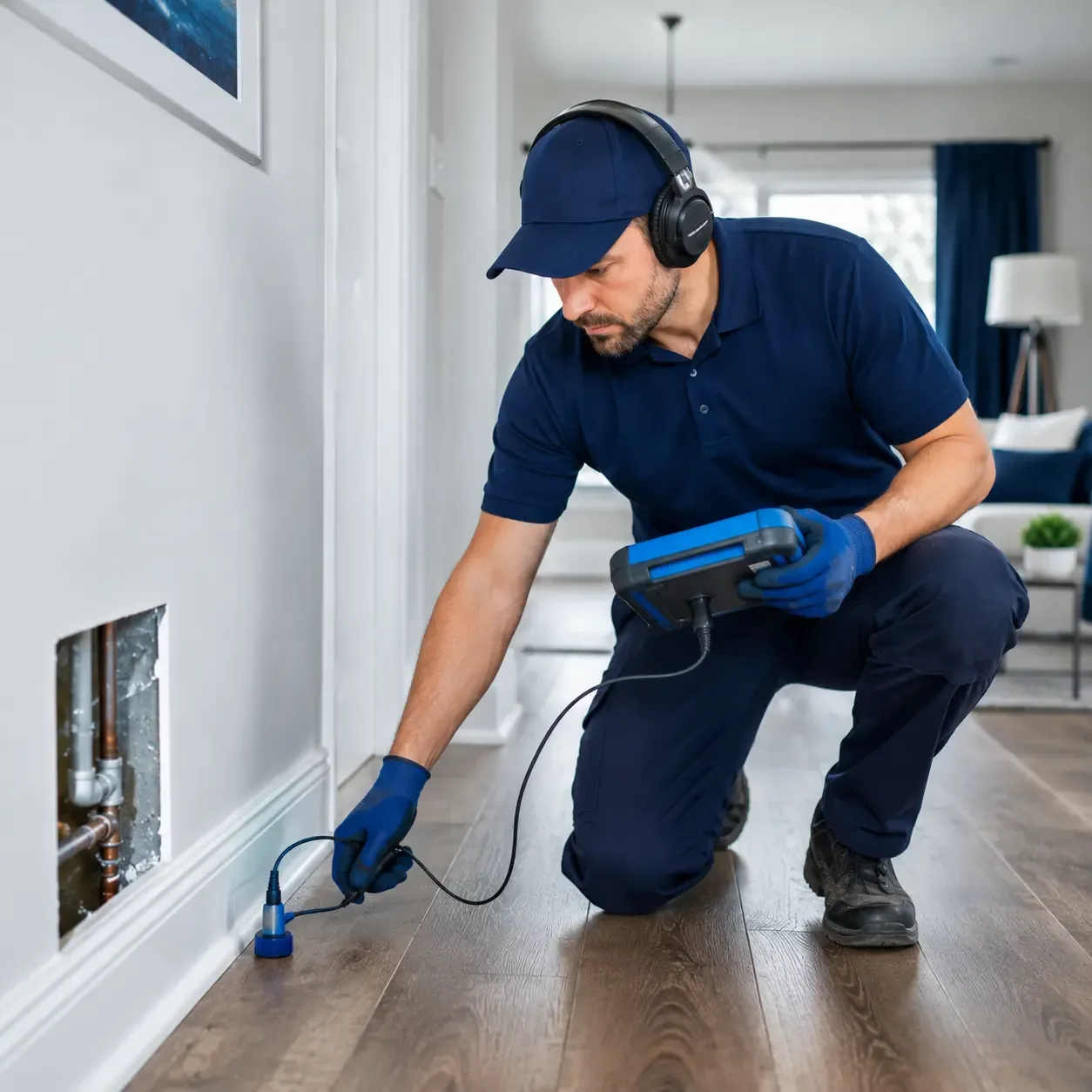 Emergency plumbing professionals serving Andover, SD